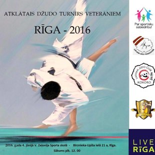 Veterānu turnīrs RĪGA - 2016